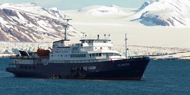 Plancius expeditievaartuig